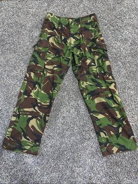 Military Combat Lightweight Woodland DP - Green/Brown Camo